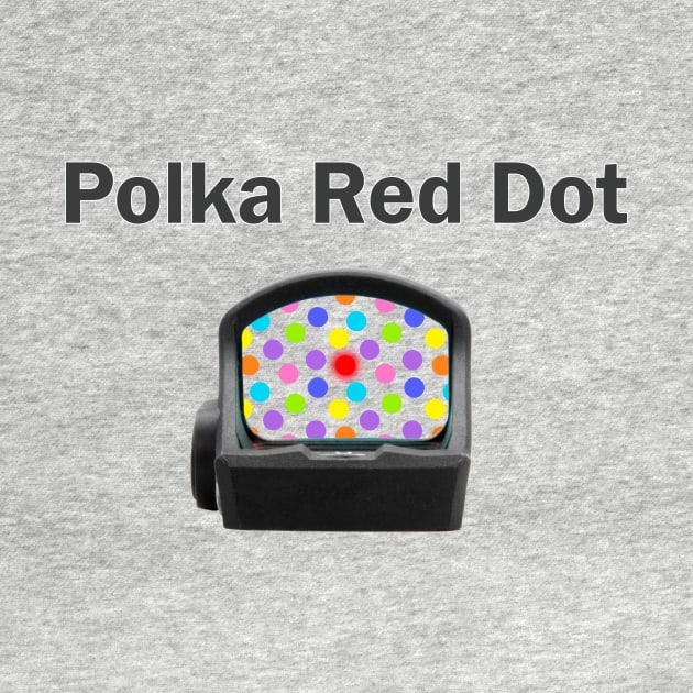 Polka Red Dot by ScaarAT